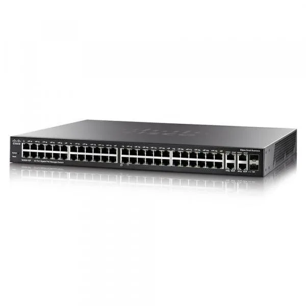 Коммутатор Cisco SG300-52P-K9