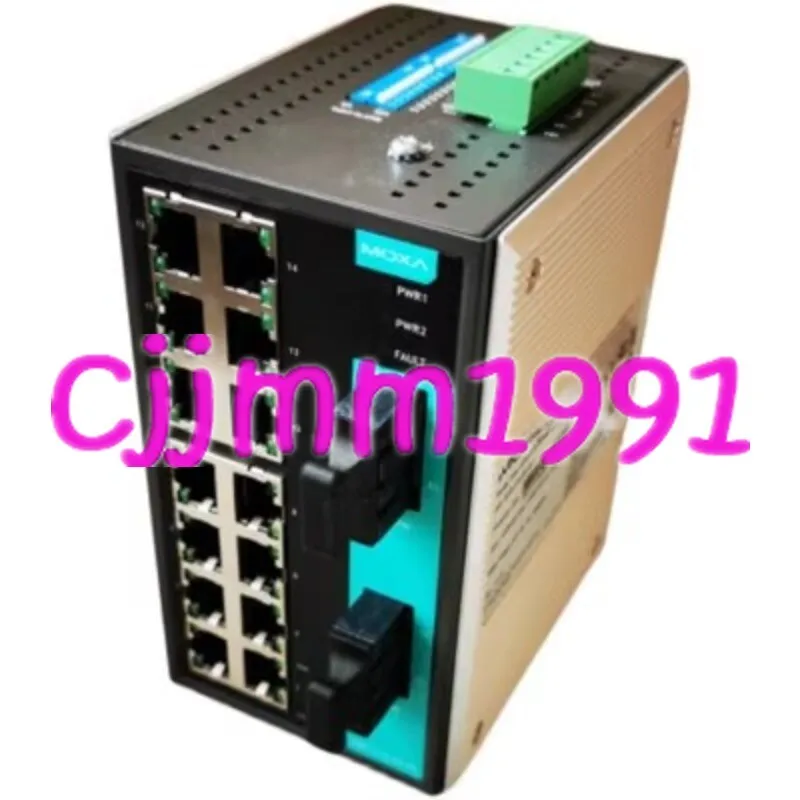 IIoT-устройство MOXA EDS-316-SS-SC Industrial Ethernet Switch