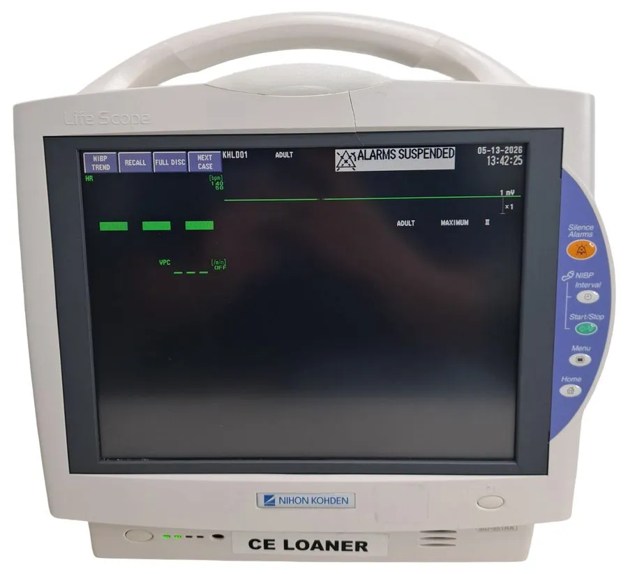 Монитор пациента NIHON KOHDEN BEDSIDE PATIENT MONITOR MODEL BSM-6501A
