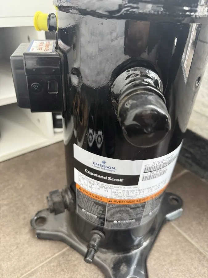 Компрессор COPELAND SCROLL ZF11K4E-TFD-551 COMPRESSOR LBP