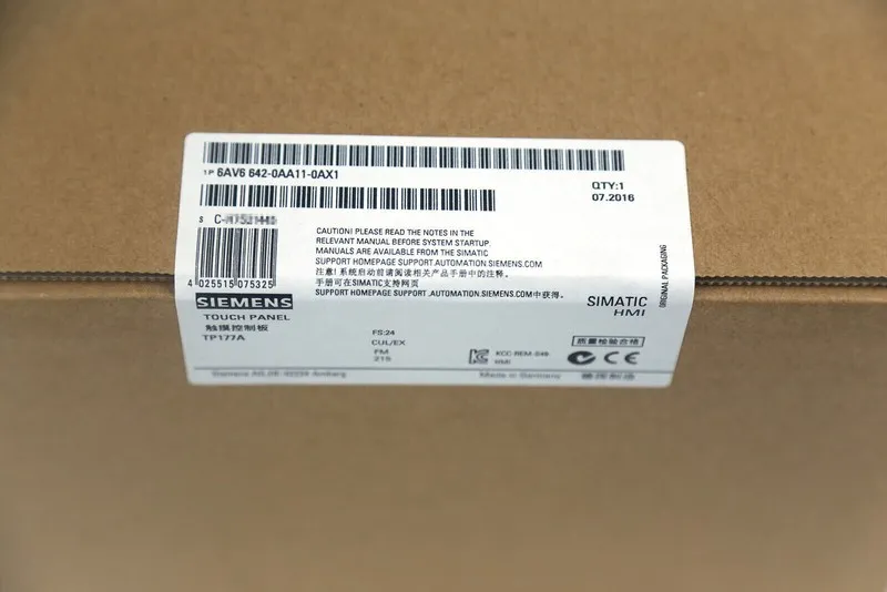 Панель оператора 6AV6 642-0AA11-0AX1 SIEMENS 6AV6642-0AA11-0AX1 HMI Touch Panel 