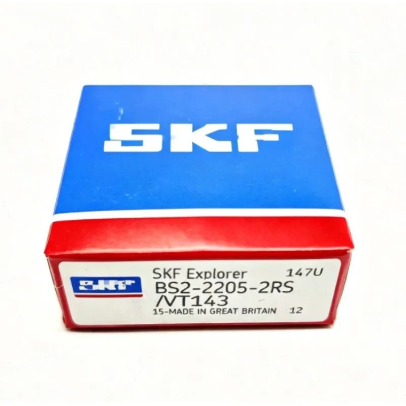 Подшипник SKF BS2-2205-2RS/VT143 Sealed Spherical Roller Bearing 25x52x23 (mm)