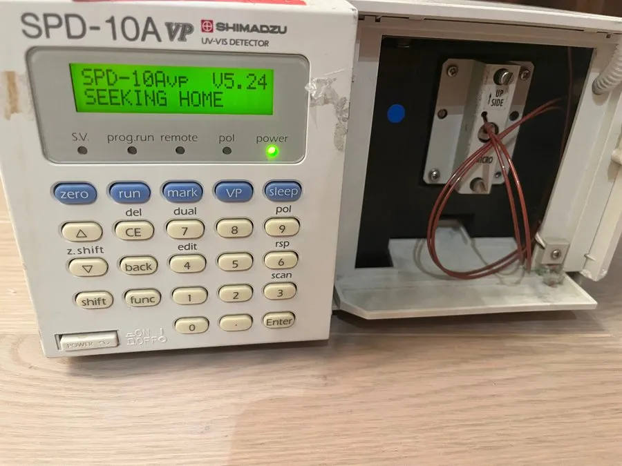 Хроматограф Shimadzu SPD-10A VP HPLC System UV VIS Detector Agilent Waters HP