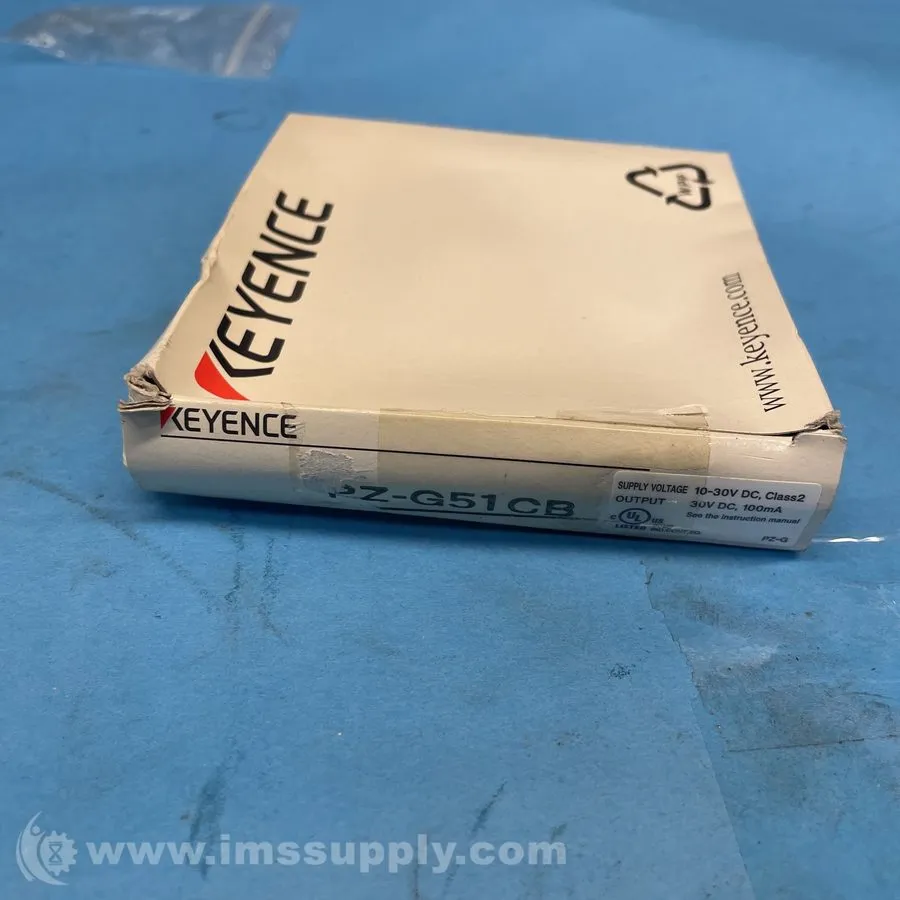 Фотоэлектрический датчик Keyence PZ-G51CB Photoelectric Sensor M12