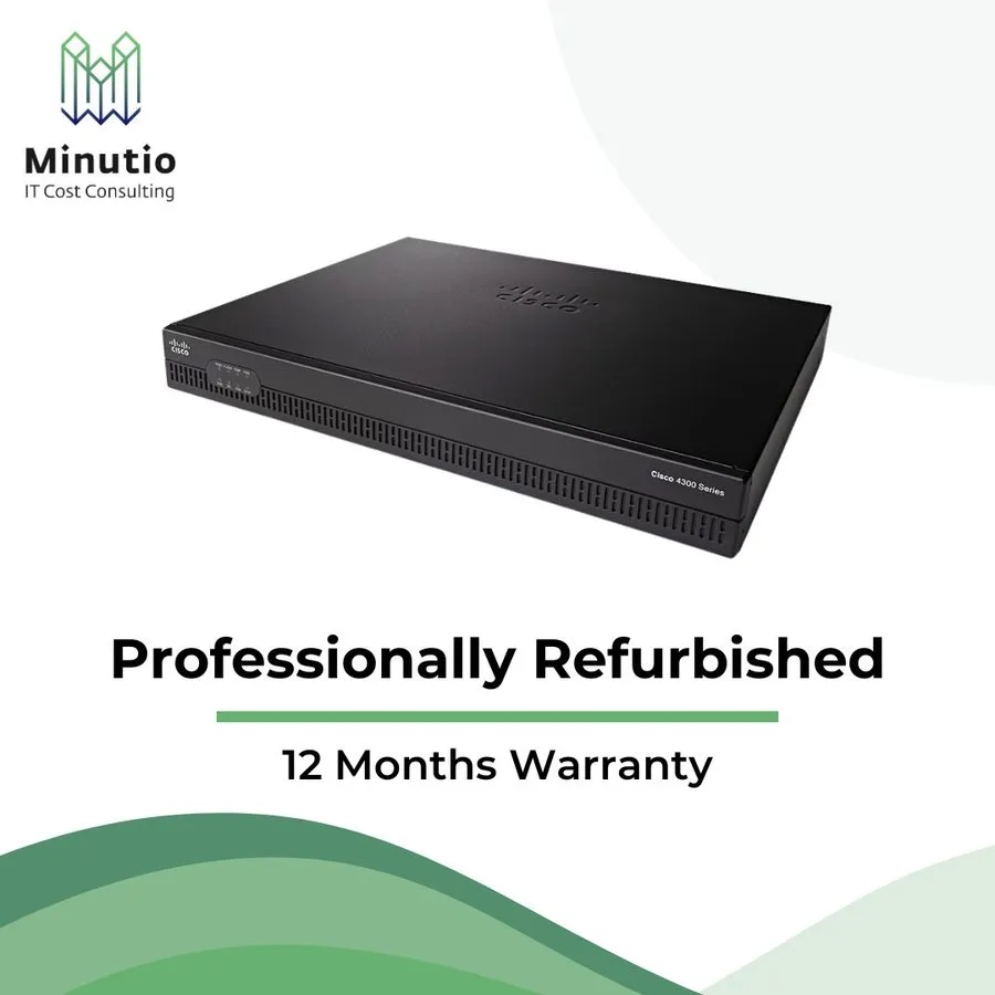 Маршрутизатор Cisco ISR4321-AX/K9