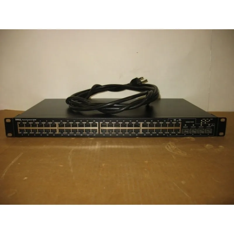 Коммутатор Dell PowerConnect 5448 48-Port Gigabit Ethernet Network Switch