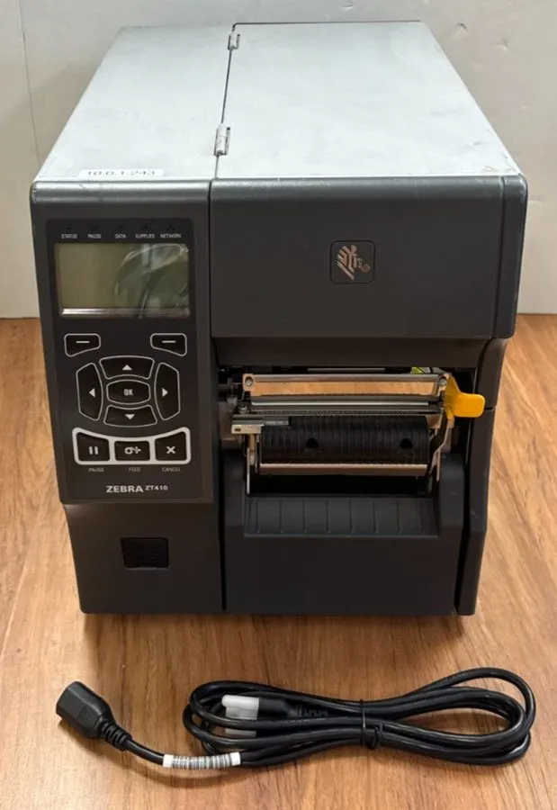 Принтер этикеток Zebra ZT410 Thermal Label Network Printer ZT41043-T110000Z