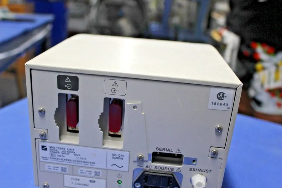 Медицинское оборудование 2010 Nihon Kohden AG-920RA Multi Gas Unit ONLY (No Dryl