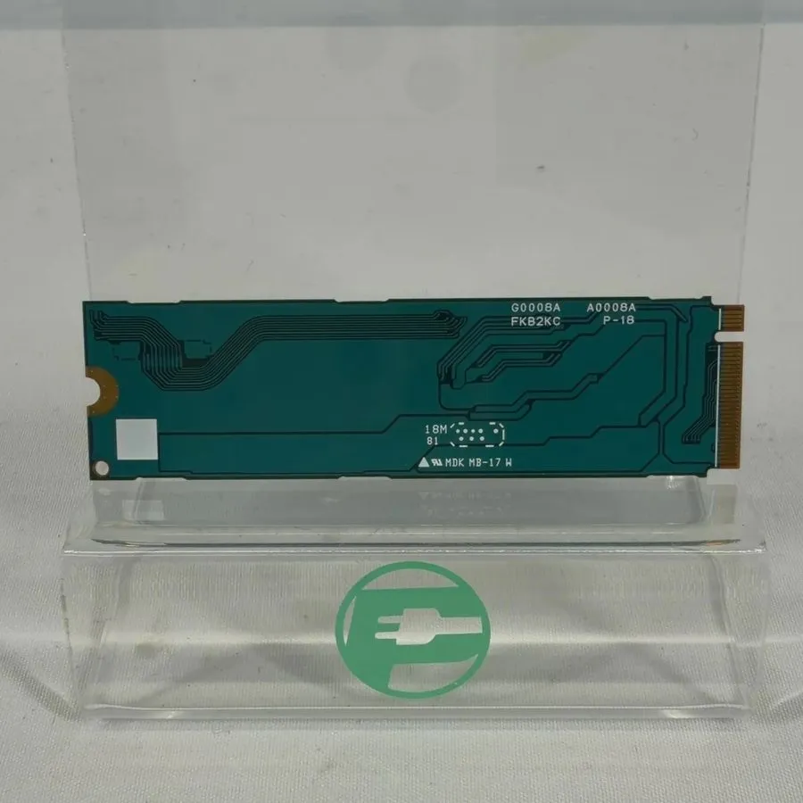 SSD-накопитель Kioxia 2280mm Solid State Drive 2TB M.2 6Gbps SSD KXG60PNV2T04