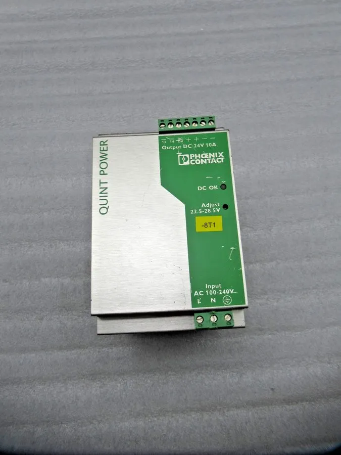 Блок питания Phoenix Contact QUINT-PS-100-240AC/12DC/10 Power Supply 12VDC