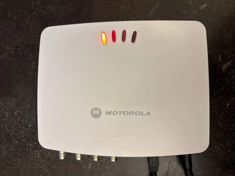 Оборудование видеонаблюдения Motorola FX7400 4-Port UHF RFID Card er