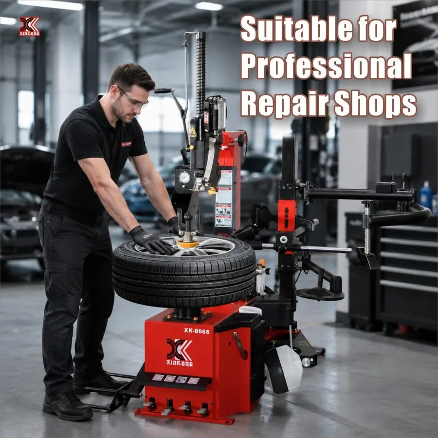 Шиномонтажный станок Dual Helper Arm Tire Changer XK‑806S &Blast Inflator+70D Wh — фото лота 1