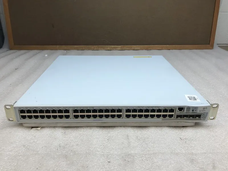 Блок питания 3Com 4500G PWR 48-Port Gigabit PoE Managed Switch 3CR17772-91