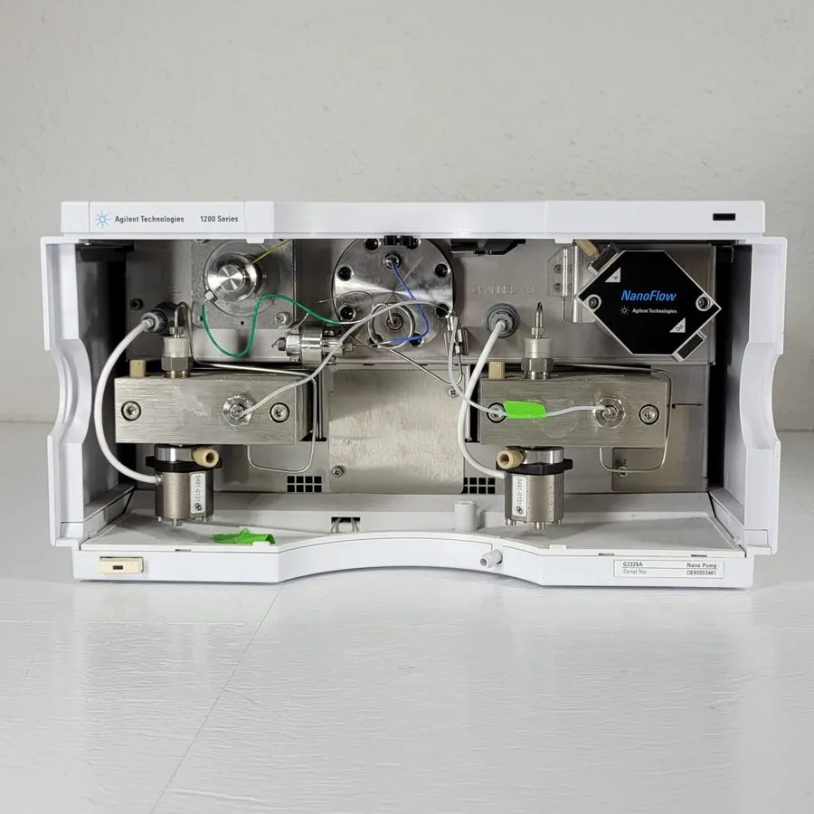 Хроматограф Agilent 1260 Infinity Series HPLC G2226A Nano Pump #16394 — фото лота 3