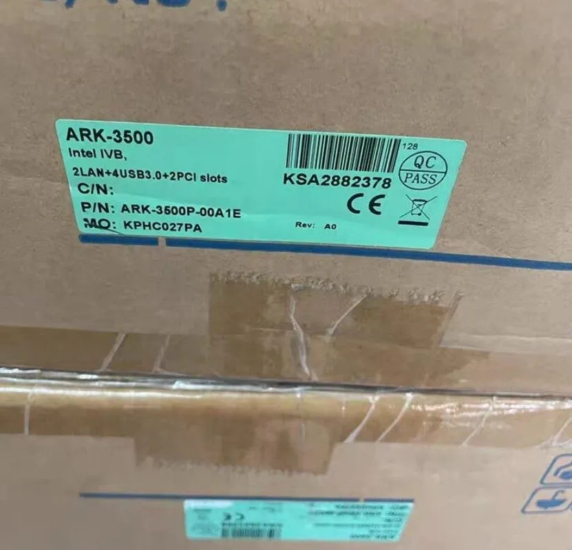 Промышленный компьютер Advantech ARK-3500 Fanless Industrial PC i7-3610QE 2.30GH