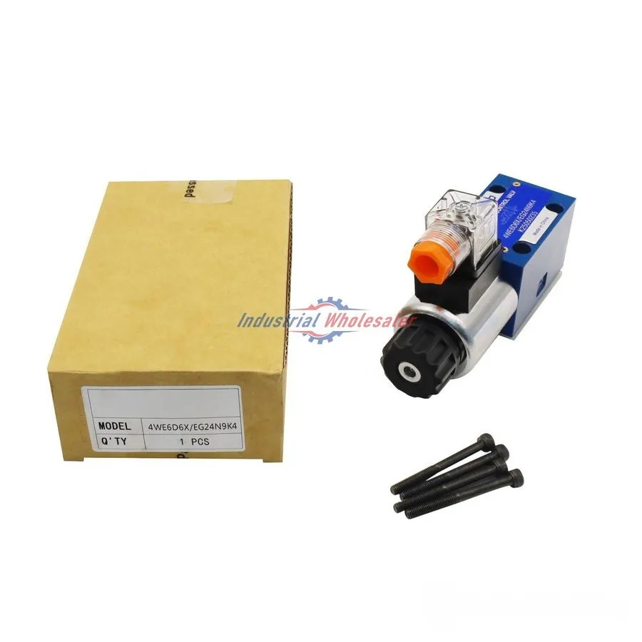 Пневмораспределитель Rexroth R900561274 24 VDC 124 A Hyrdaulic Directional Contr