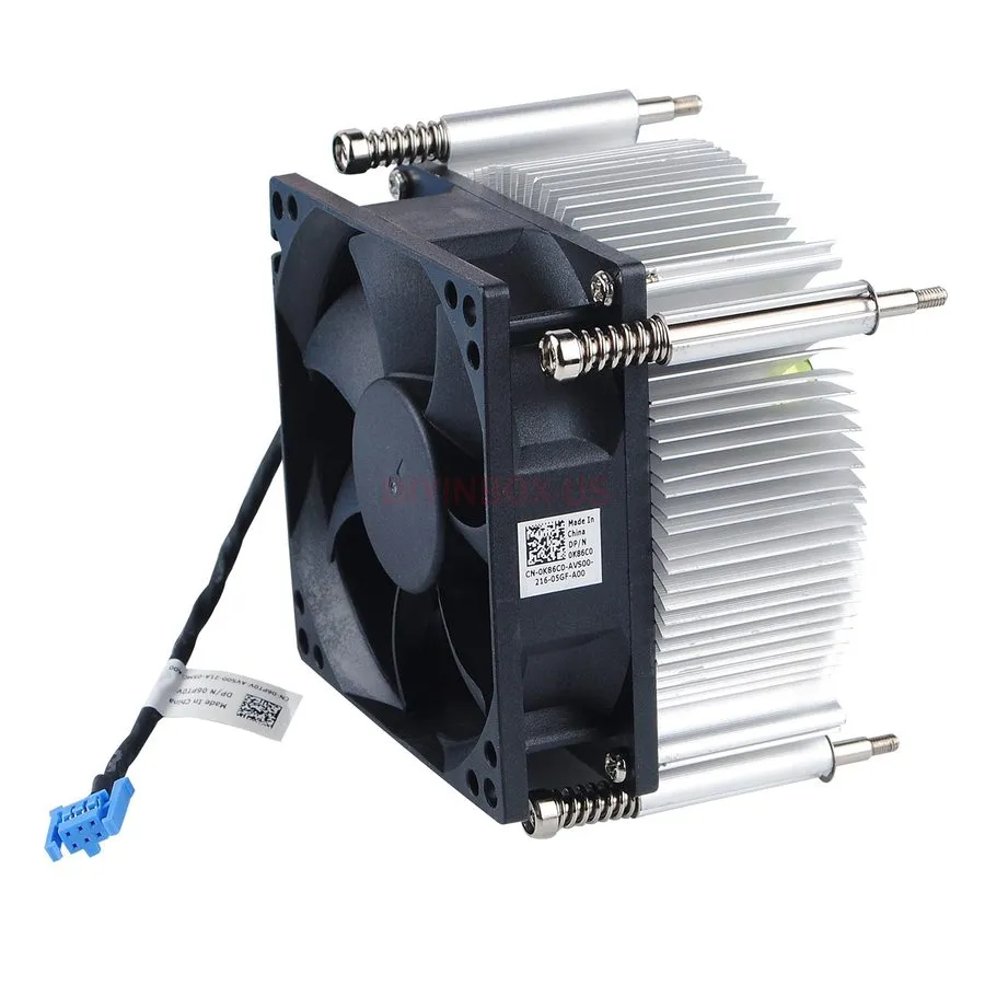 Вентилятор 6PT0V K86C0 CPU Cooling FAN Heatsink 80W