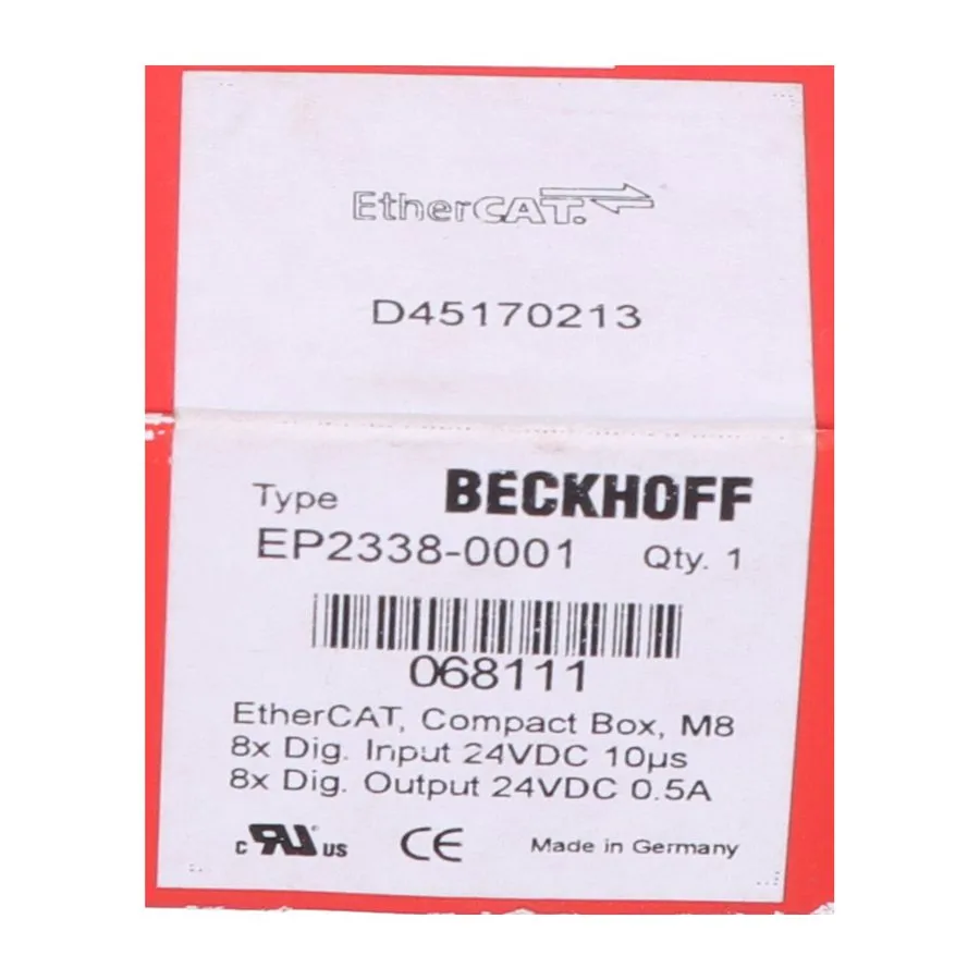 Beckhoff EP2338-0001 NFP Sealed