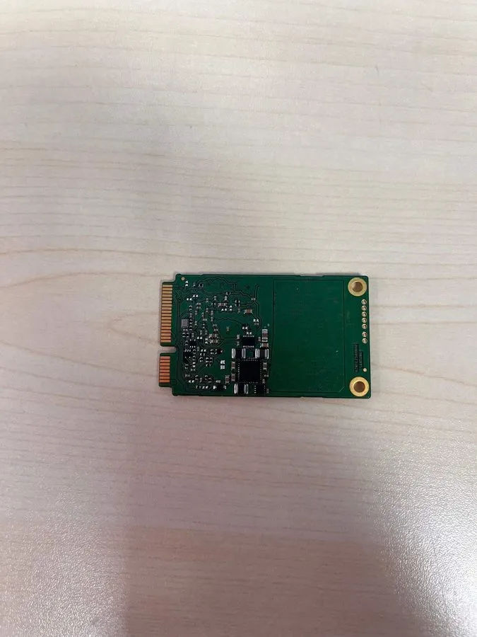 Samsung PM851 256GB mSATA SSD Green