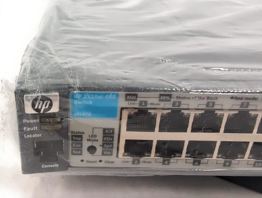 Коммутатор HP ProCurve J9148A 2910al-48G PoE+ 48-Ports POE Ethernet Switch