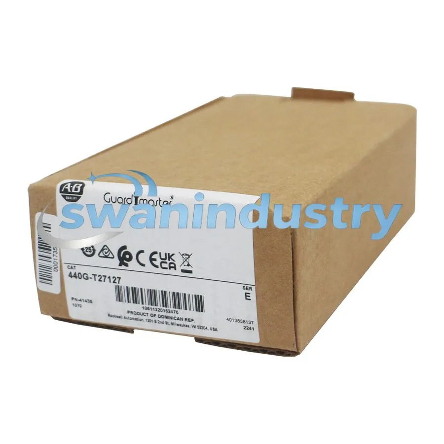 Реле безопасности Allen Bradley 440G-T27127 Guardmaster TLS-GD2 Guardlock Switch