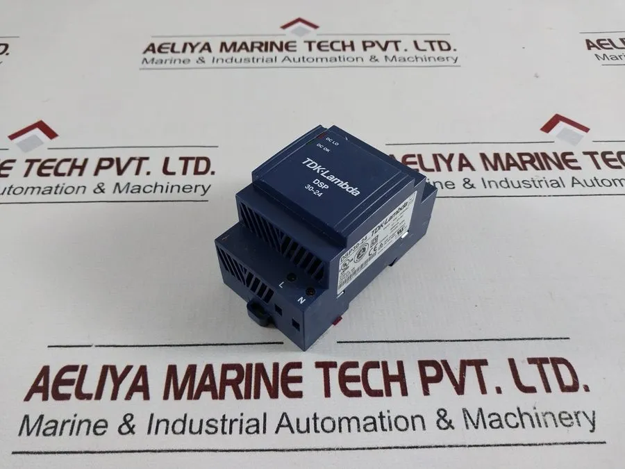 Блок питания TDK-LAMBDA DSP30-24 100-240VAC 47-63HZ 24VDC 30W AC/DC DIN RAIL POW