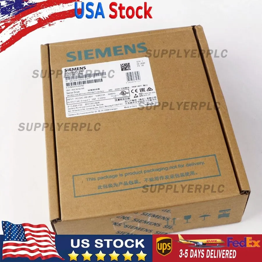 Частотный преобразователь Siemens SINAMICS V90 6SL3210-5FB10-4UF1