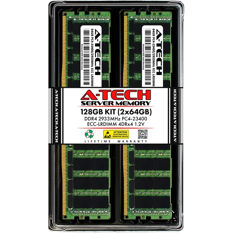 Модуль памяти 1.5TB 12x 128GB PC4-3200 RDIMM Supermicro B11SPE-CPU-TF Memory RAM