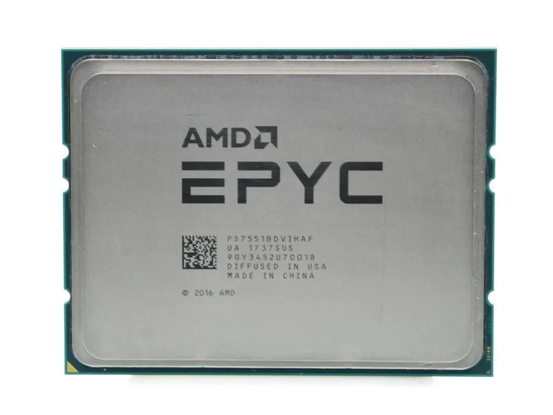 Процессор AMD EPYC 7551 PS7551BDVIHAF 2.0GHz 32-Cores Socket SP3 64MB CPU Proces