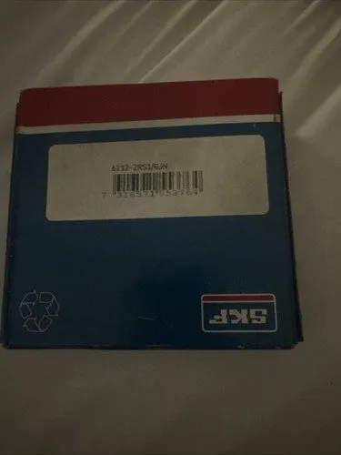 Подшипник SKF 6209 2RS1/GJN Deep Groove Ball Bearing, Rubber Sealed 45x85x19 mm