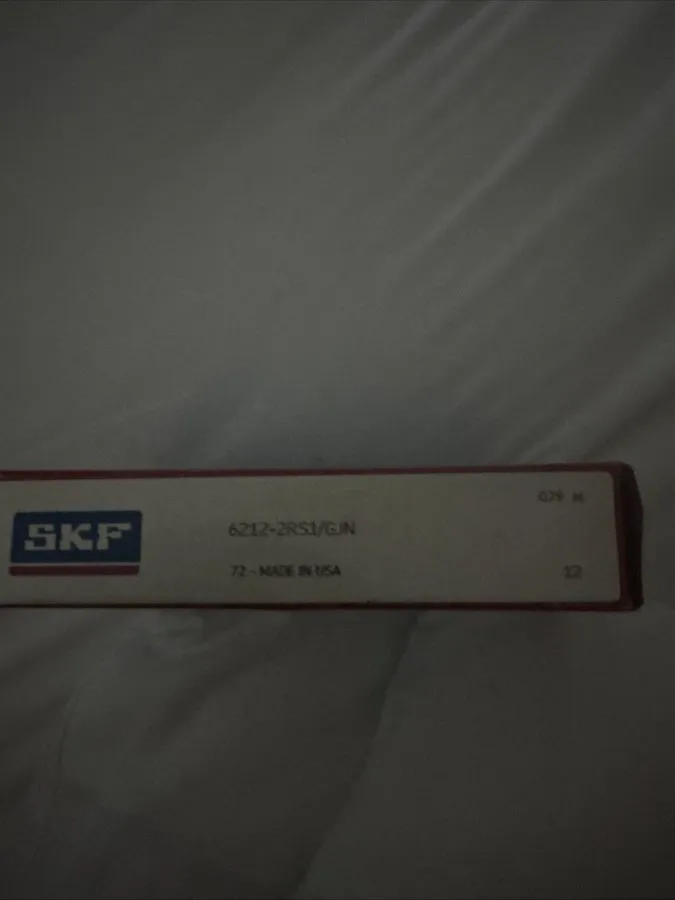 Подшипник SKF 6209 2RS1/GJN Deep Groove Ball Bearing, Rubber Sealed 45x85x19 mm — фото лота 2