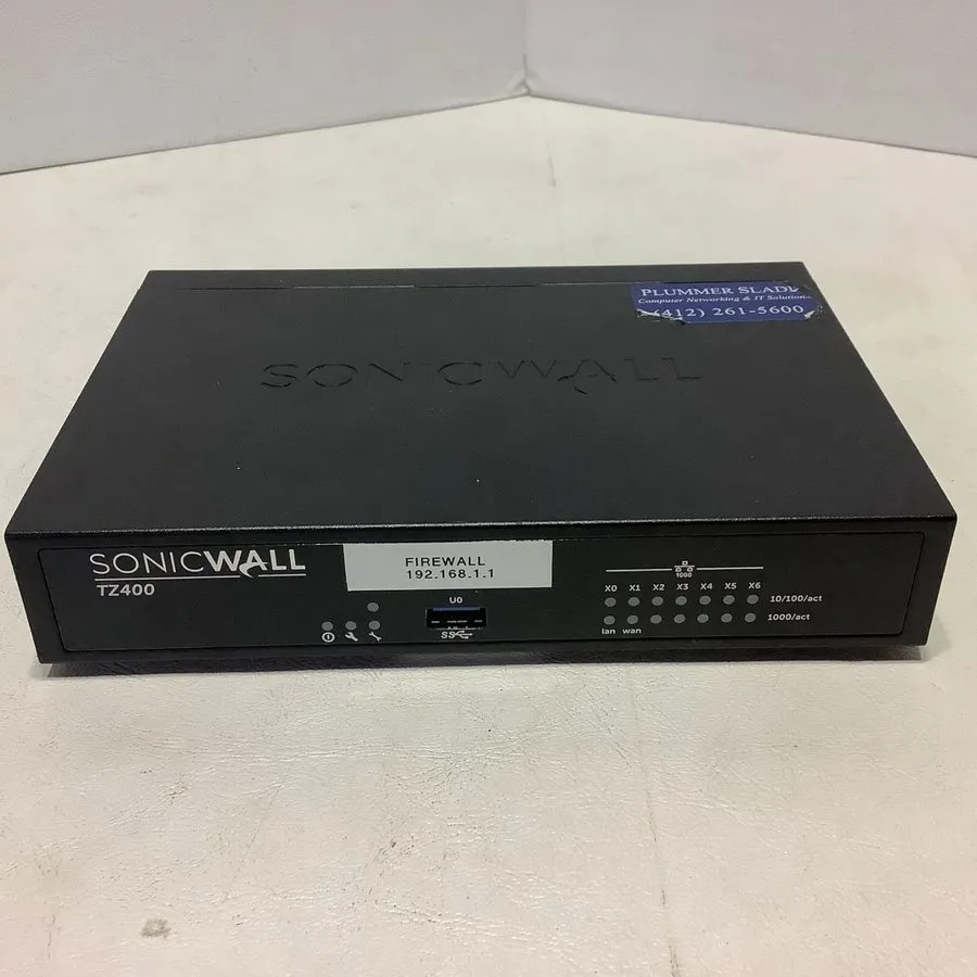 Межсетевой экран Dell Sonicwall TZ400 7-Port Gigabit Network Firewall
