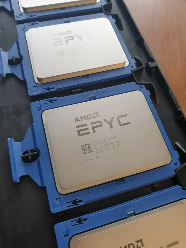 Процессор AMD EPYC 7451 2.3GHz 24-core 14nm 64MB 180W Naples CPU processor