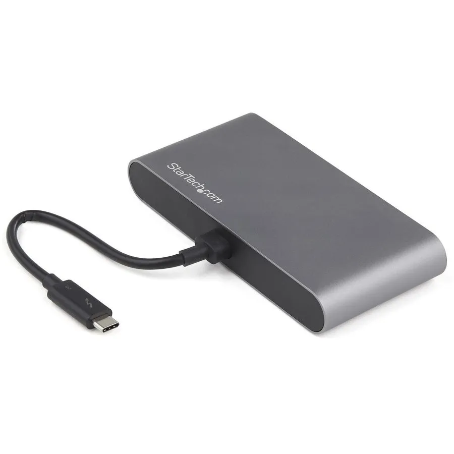 Док-станция StarTech TB3DKM2DPL Thunderbolt 3 Dual 4K DisplayPort Mini Docking S