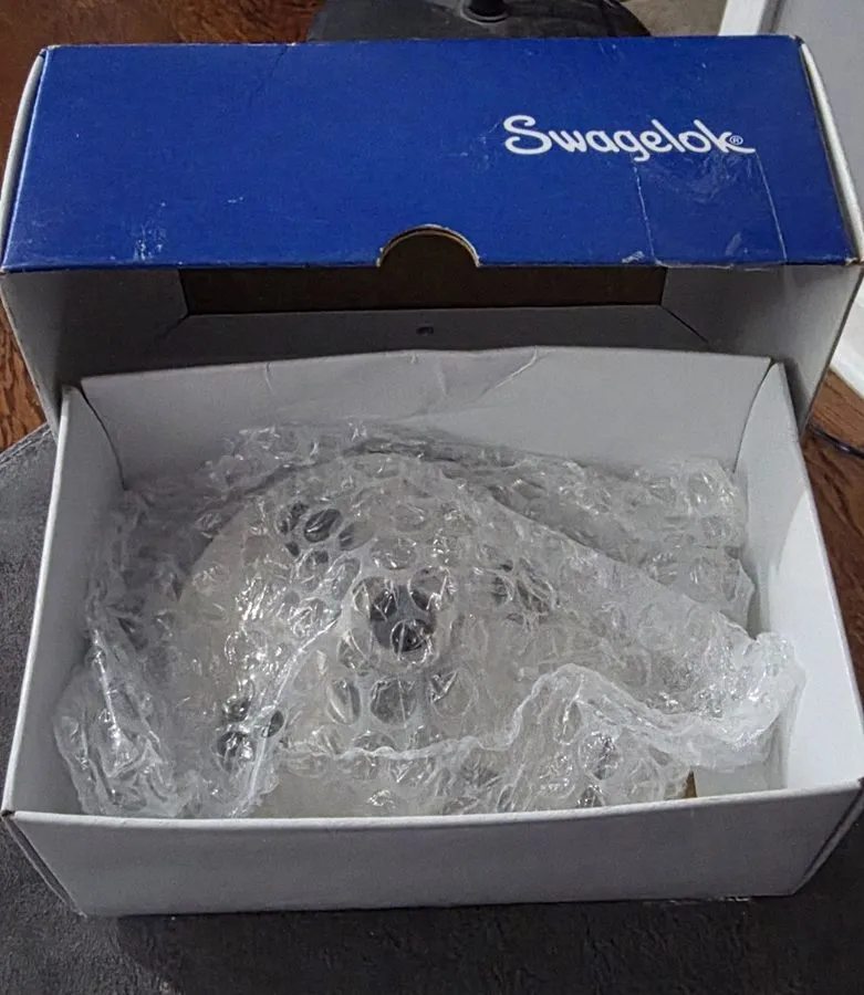 Фитинг Swagelok ANSI 3/4 150# Flange SS-810-F12-150 1/2" Tube Fitting 316 Stainl — фото лота 2