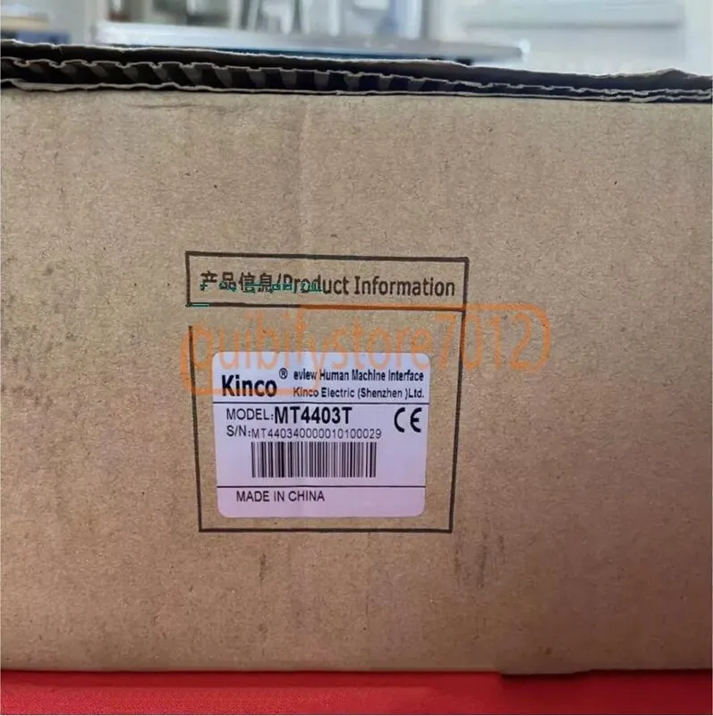 Панель оператора KINCO TOUCH SCREEN PANEL 8" HMI MT4403T