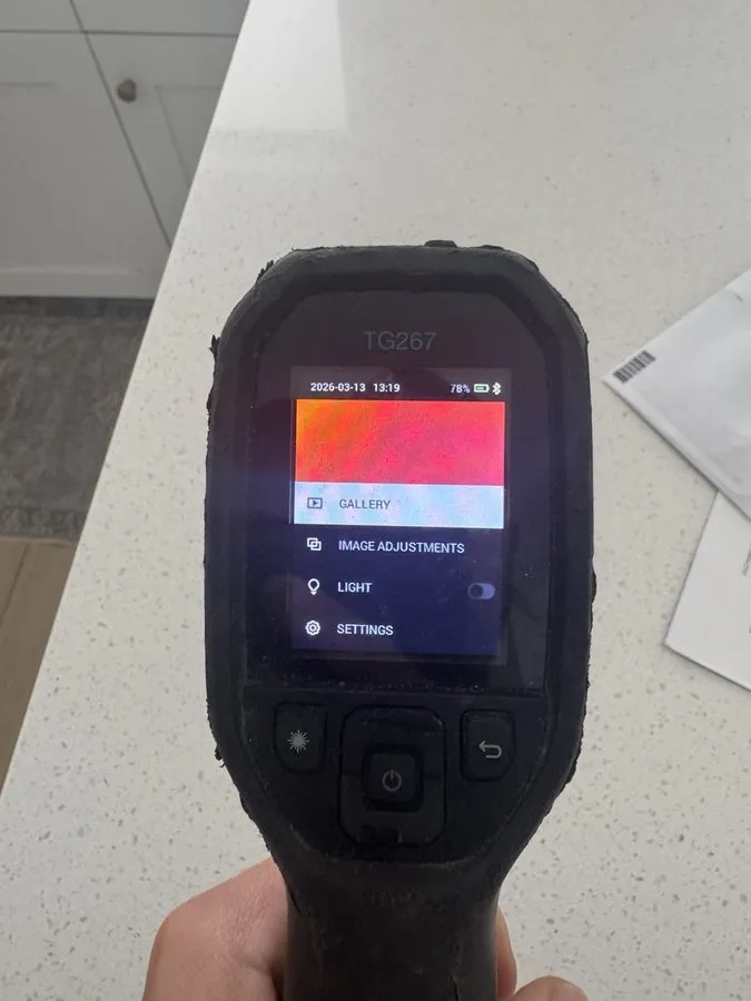 Оптико-электронная система FLIR TG267 Thermal Imaging Camera in excellent condit — фото лота 2