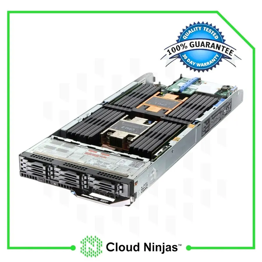 Сервер Dell PowerEdge FC630 Blade Server Dual Intel Xeon E5 v4 2.20GHz DDR4