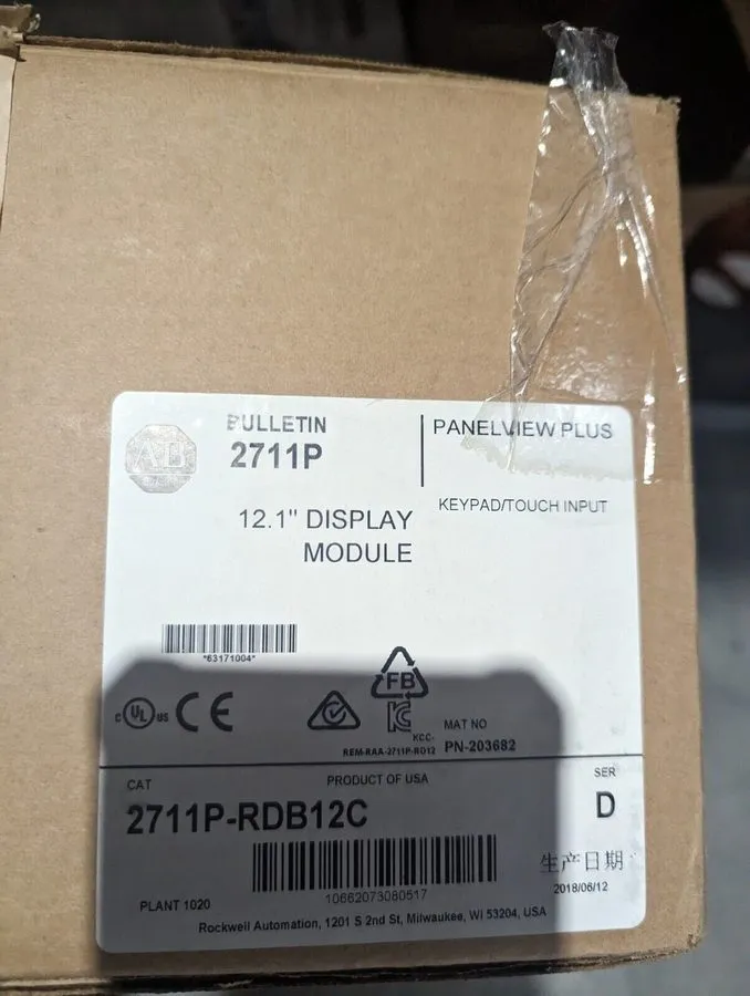 Панель оператора Allen-Bradley 2711P-RDB12C /D Color PANELVIEW AB