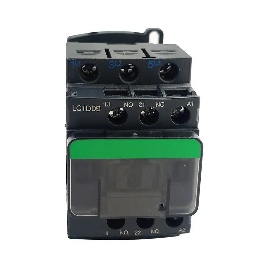 Контактор Schneider Electric LC1D09G7 TeSys Contactor, 3-Pole, 9A Max, 120VAC Co
