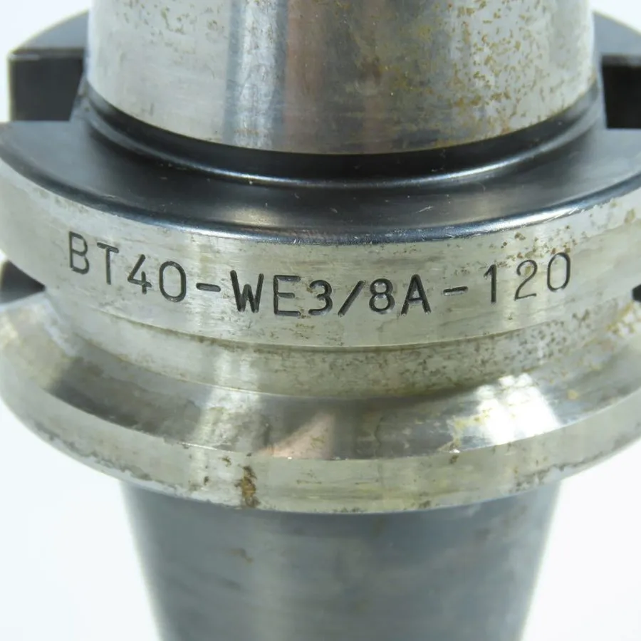 Инструментальная оправка Nikken BT40 3/8" ID Solid End Mill Tool Holder CNC Lath