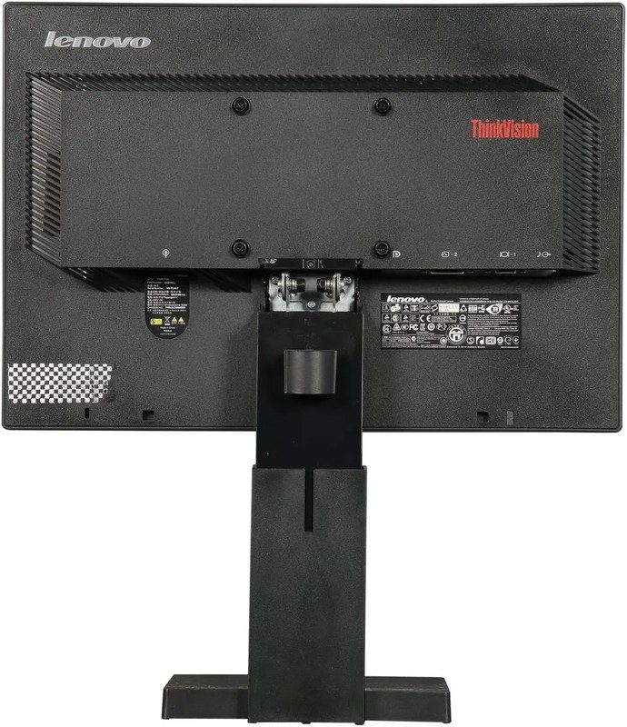 Монитор Lenovo ThinkVision LT1952pwD LCD Monitor 19" GRADE B VGA DP DVI