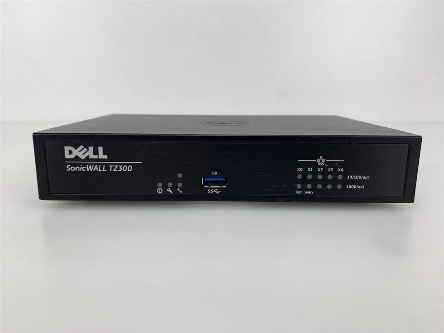 Межсетевой экран Dell SonicWALL TZ300 Network Security Appliance Firewall Router