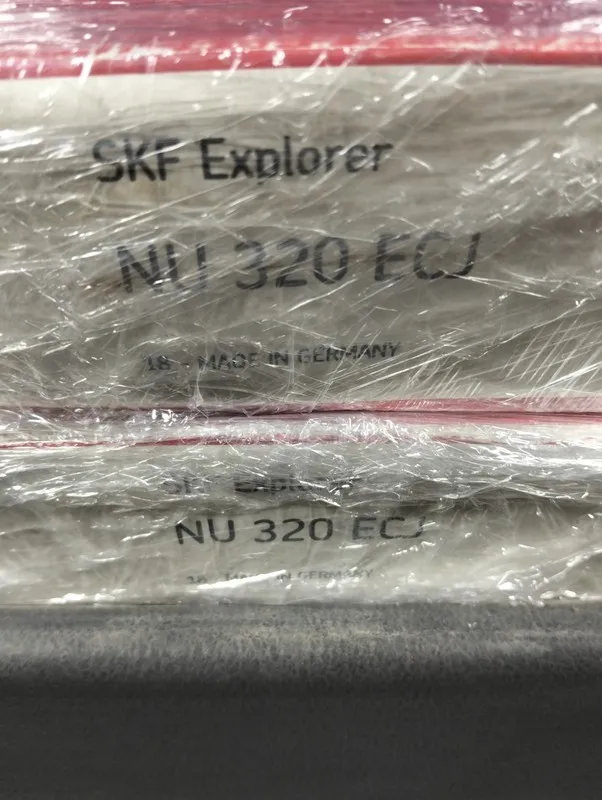Подшипник NU320ECJ SKF Cylindrical Roller Bearing — фото лота 1