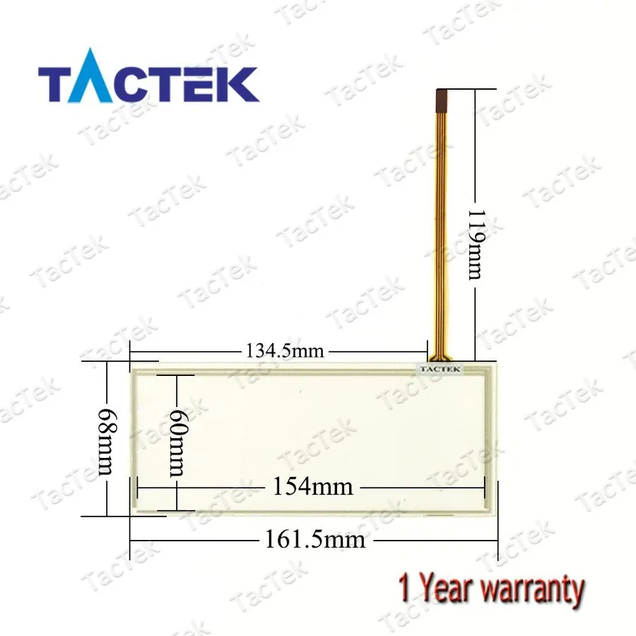 IIoT-устройство Touch Screen Panel Glass Digitizer для KTP062CJAA-D00 KTP062C-5