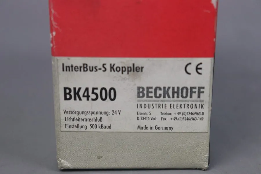 Шлюз полевой шины BK4500