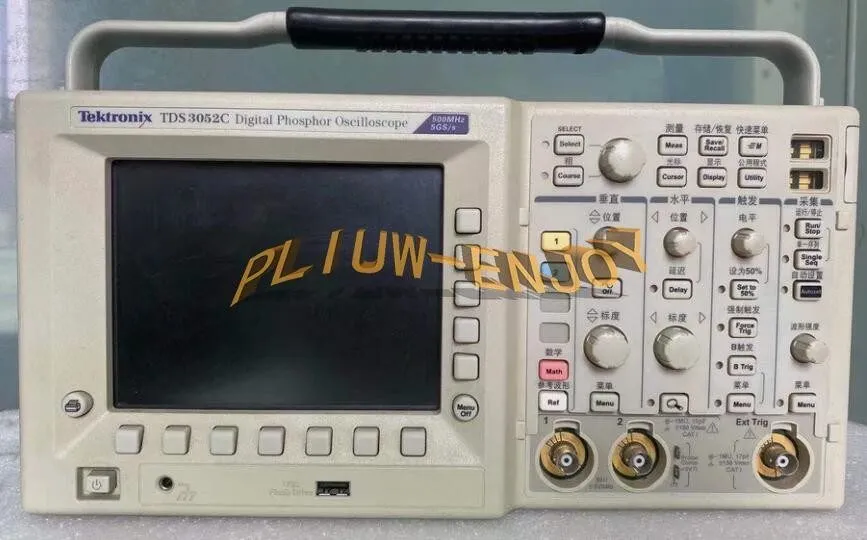 Осциллограф Tektronix TDS3052C 2ch 500MHz Digital Phosphor Oscilloscope 5GS/s