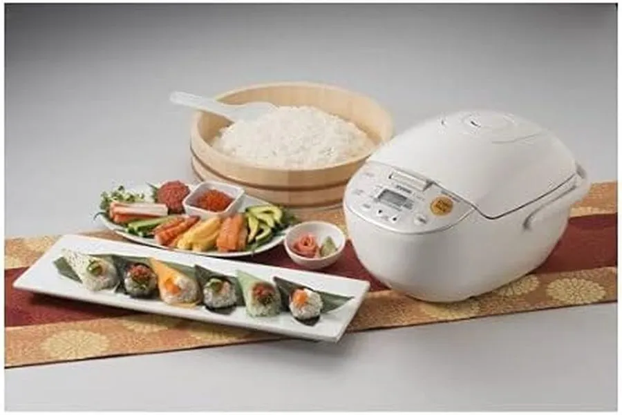 Рисоварка Zojirushi NL-AAC10 5.5 cups Micom Rice Cooker and Warmer Steamer Japan