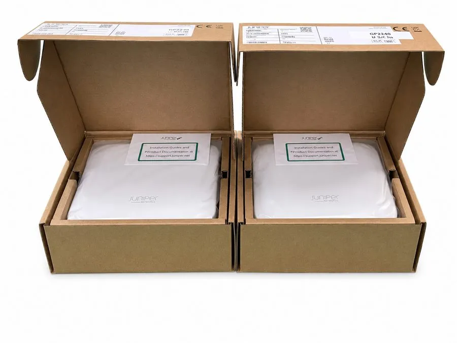 Точка доступа Wi-Fi JUNIPER Wi-Fi 6E Indoor Access Point 802.11ax Unclaimed AP45