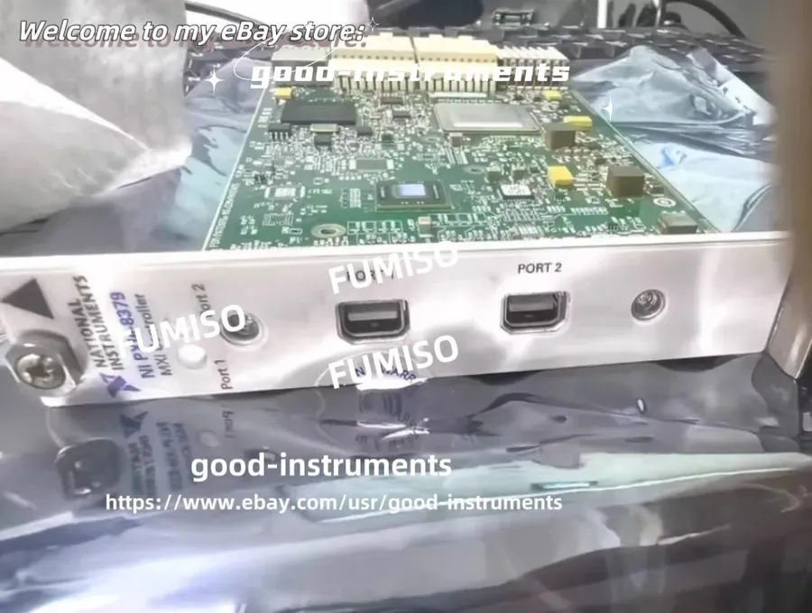 Модуль National Instruments Remote Control Module NI PXIe-8379 go